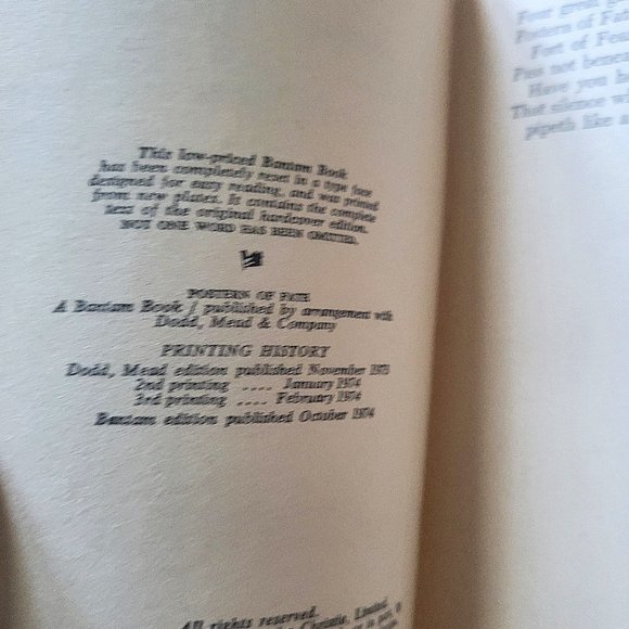 Vintage Agatha Christie - Postern of Fate 1974 - Picture 4 of 4